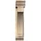Ekena Millwork Imperial Traditional Rough Sawn Bracket w/ Offset Brace, Douglas Fir, 6"W x 24"D x 28"H BKT0604X24X28IMP01RDF - alternate 3